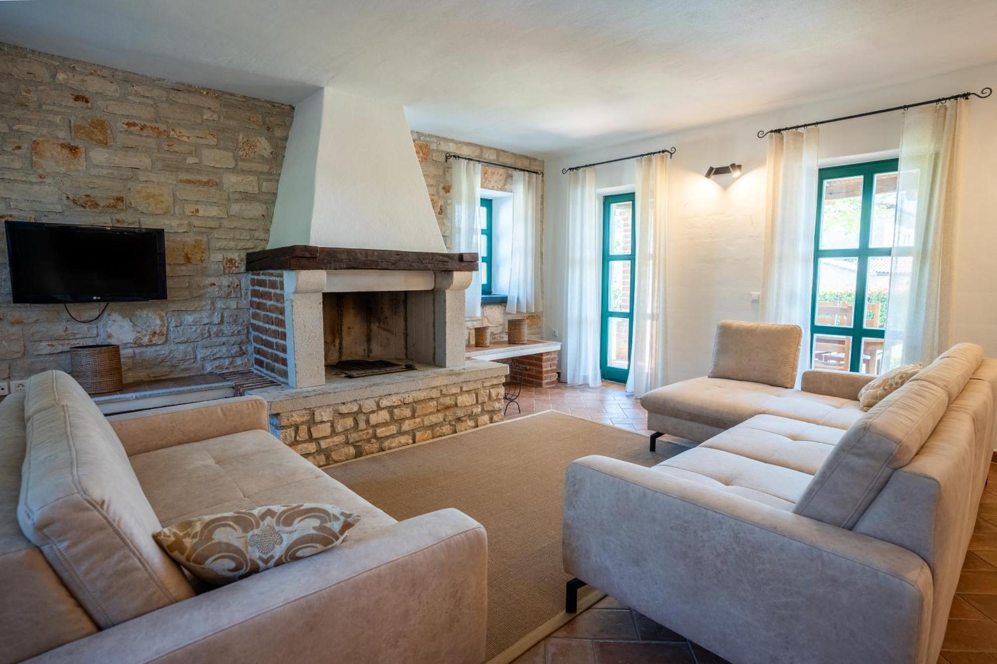 Theblueview Villas Near Porec Sveti Lovrec Pazenaticki Exterior photo