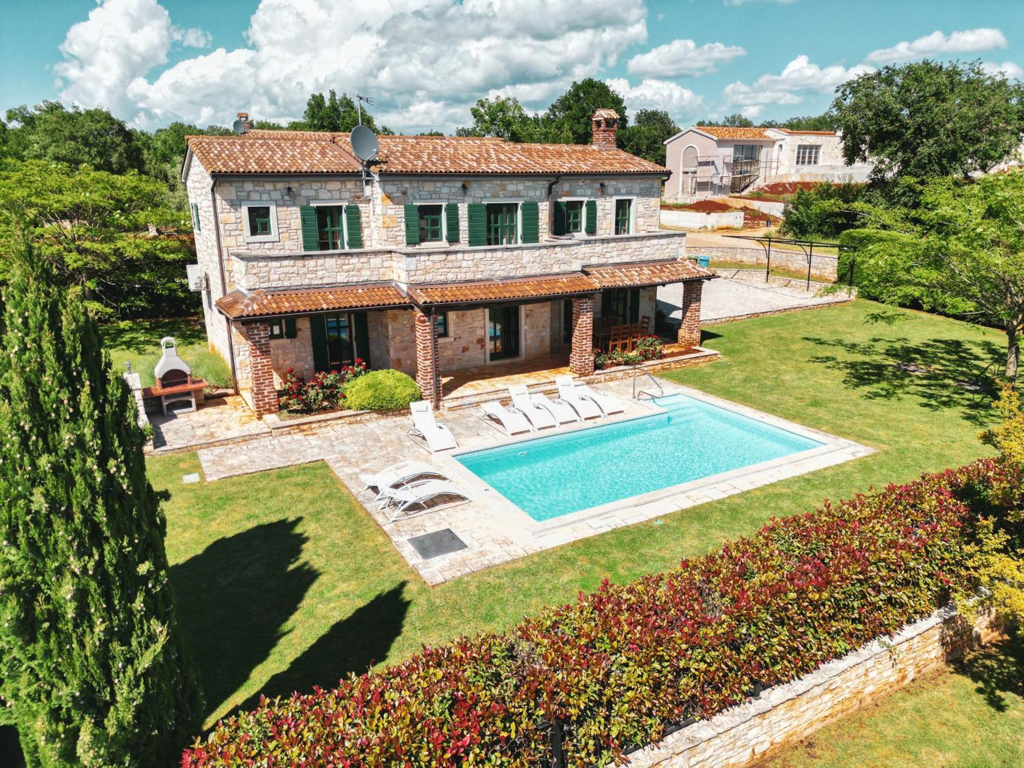Theblueview Villas Near Porec Sveti Lovrec Pazenaticki Exterior photo