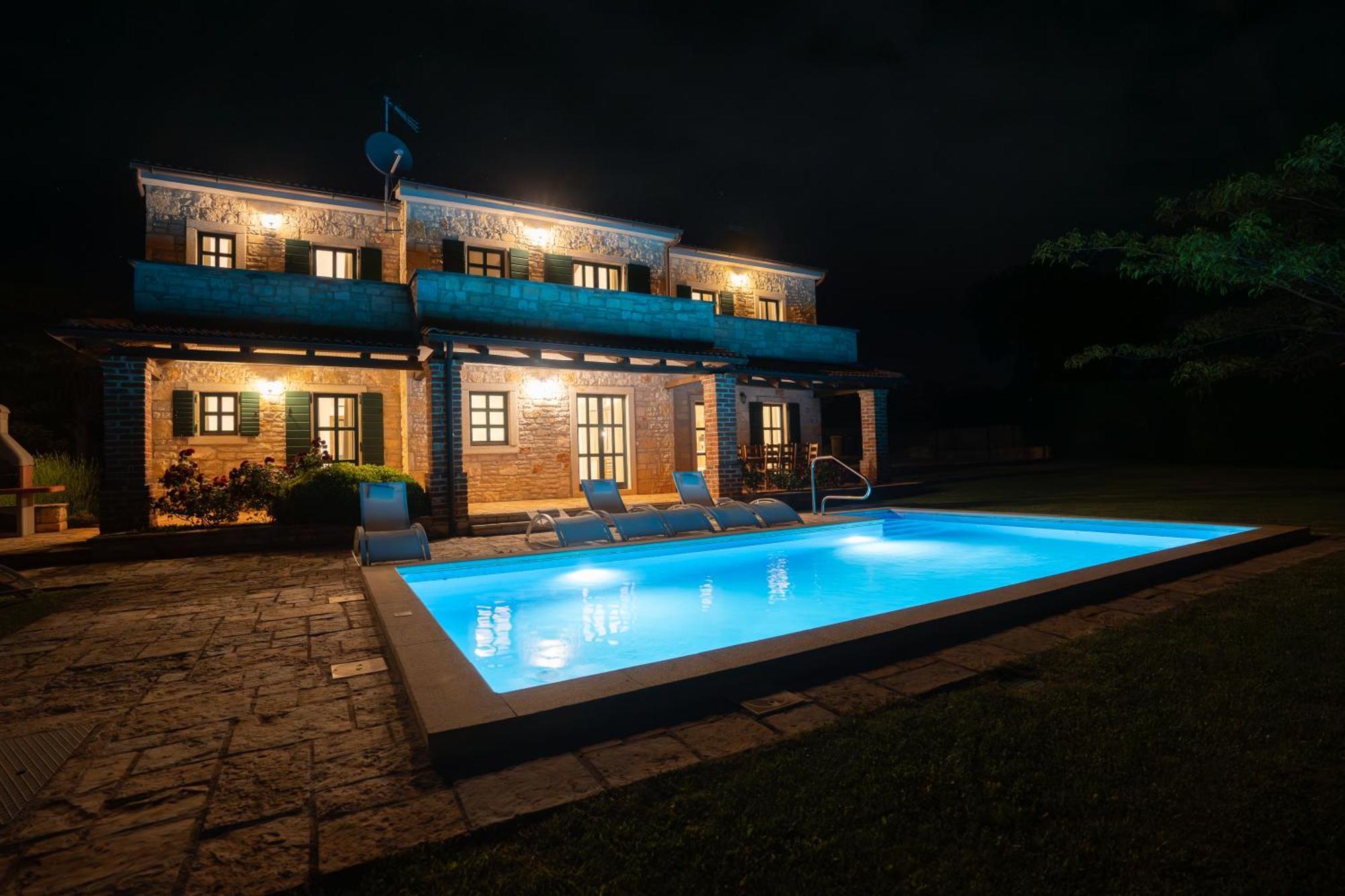 Theblueview Villas Near Porec Sveti Lovrec Pazenaticki Exterior photo